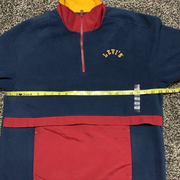 Levi’s Fleece Pull Over M - Picture 9 of 12